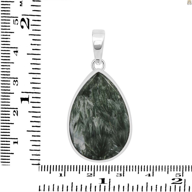 Seraphinite Pendant-SP SER-1-181