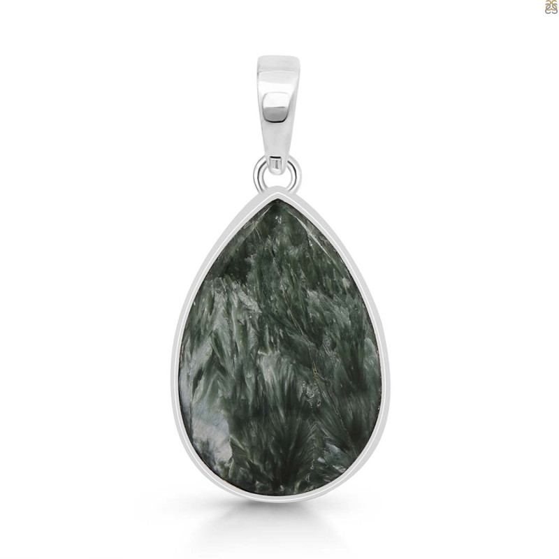 Seraphinite Pendant-SP SER-1-181