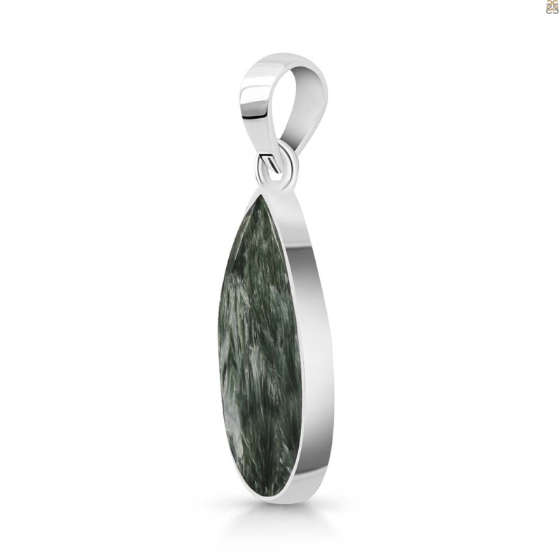 Seraphinite Pendant-SP SER-1-181