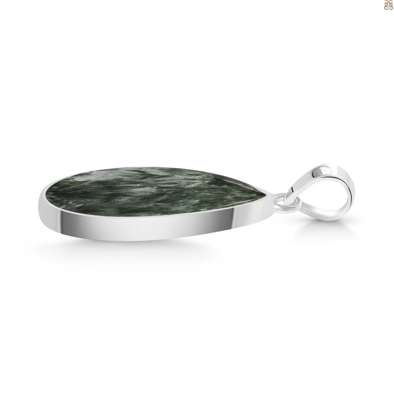 Seraphinite Pendant-SP SER-1-181