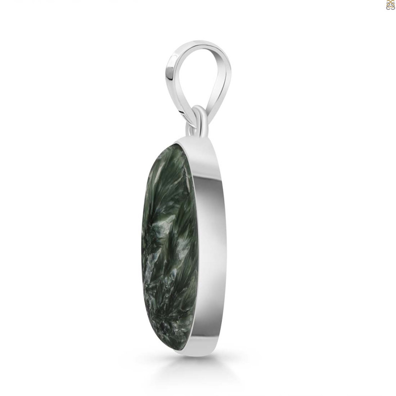 Seraphinite Pendant-SP