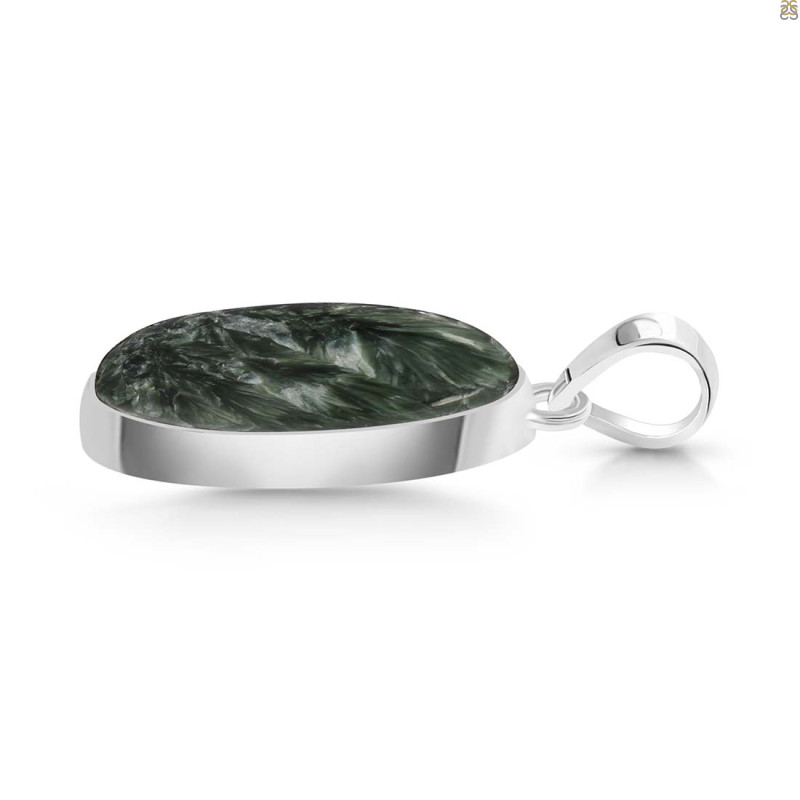 Seraphinite Pendant-SP SER-1-182