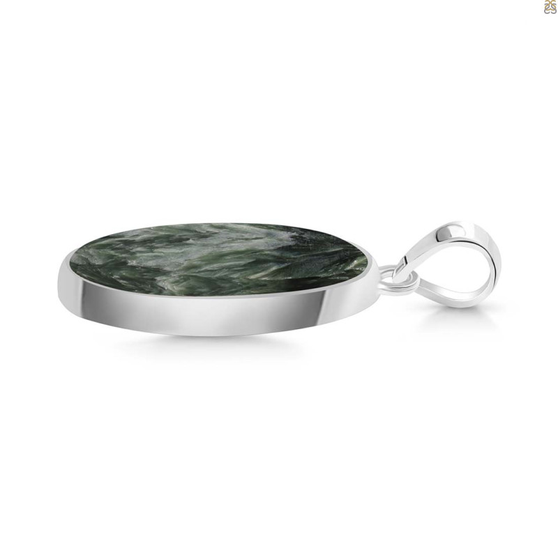 Seraphinite Pendant-SP SER-1-185