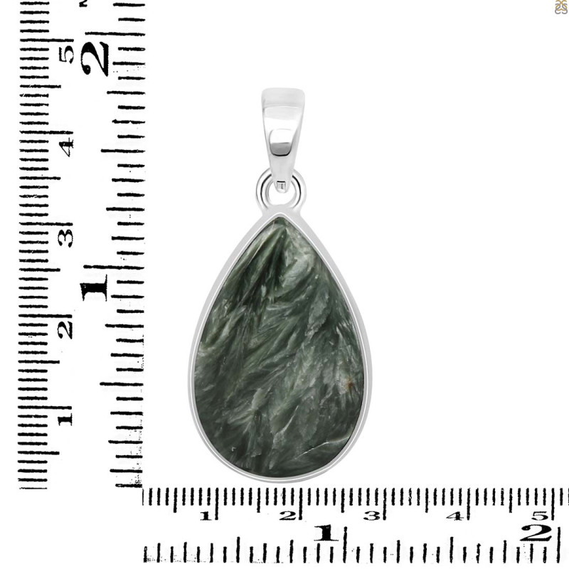Seraphinite Pendant-SP SER-1-187