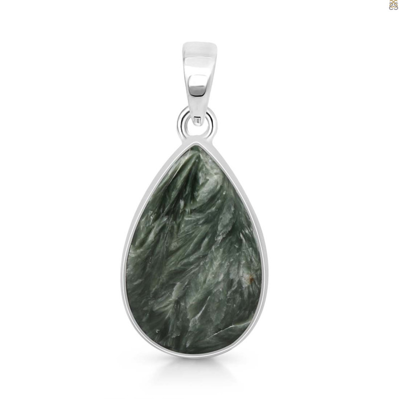 Seraphinite Pendant-SP SER-1-187