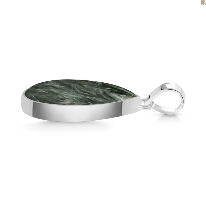 Seraphinite Pendant-SP SER-1-187