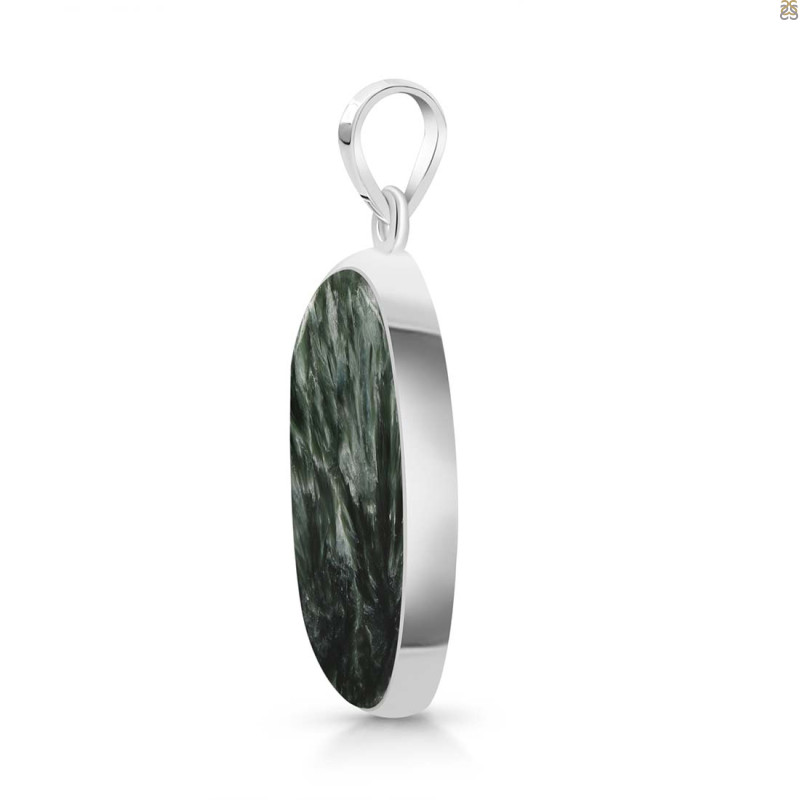 Seraphinite Pendant-SP