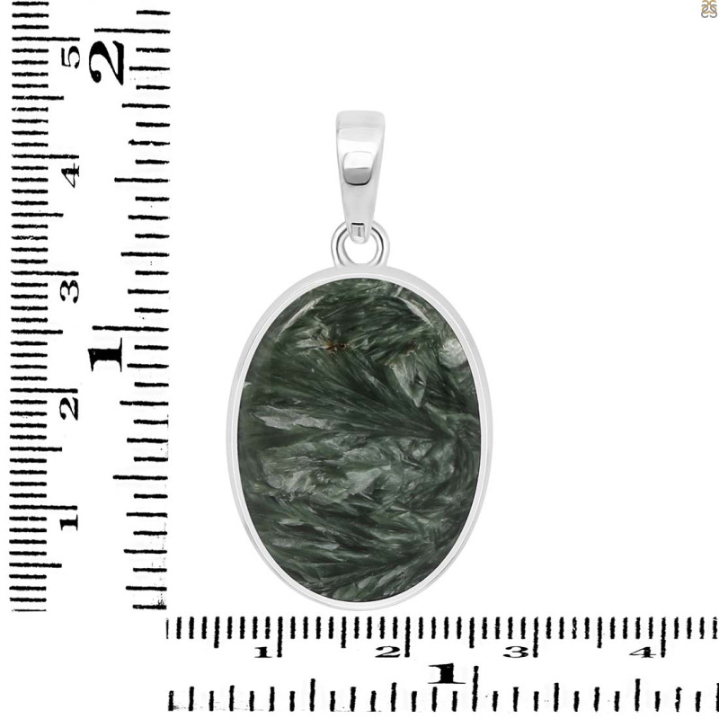 Seraphinite Pendant-SP SER-1-190