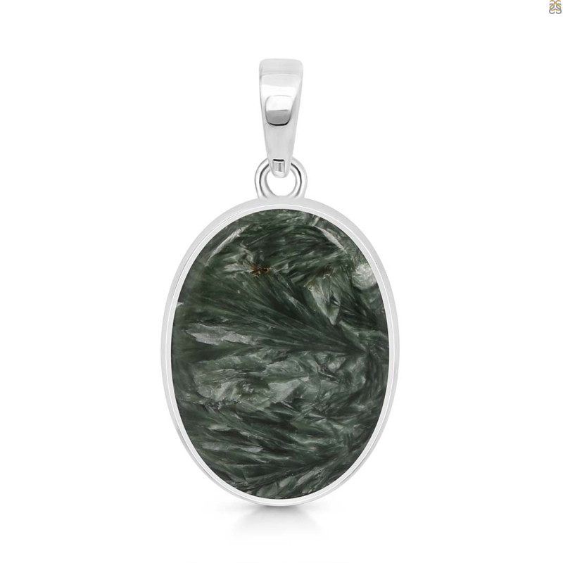 Seraphinite Pendant-SP SER-1-190