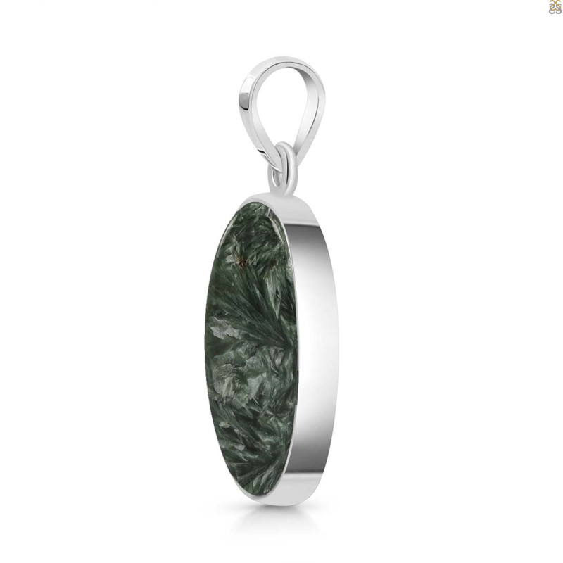 Seraphinite Pendant-SP SER-1-190