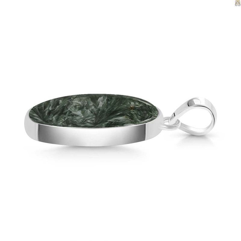 Seraphinite Pendant-SP SER-1-190