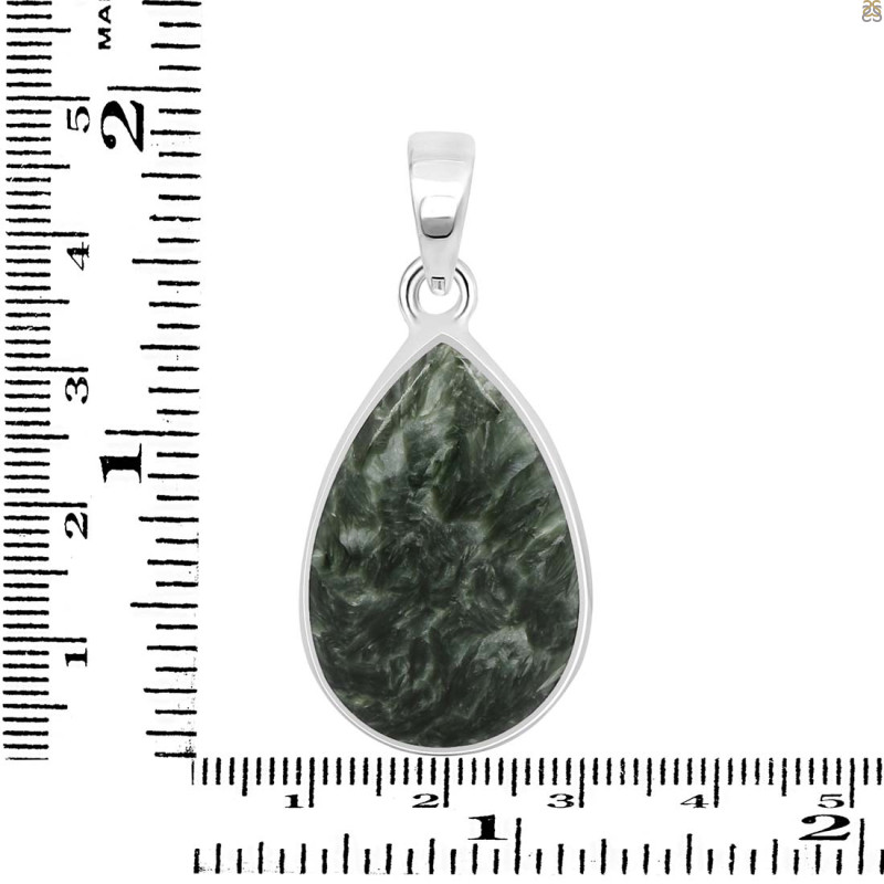 Seraphinite Pendant-SP SER-1-193