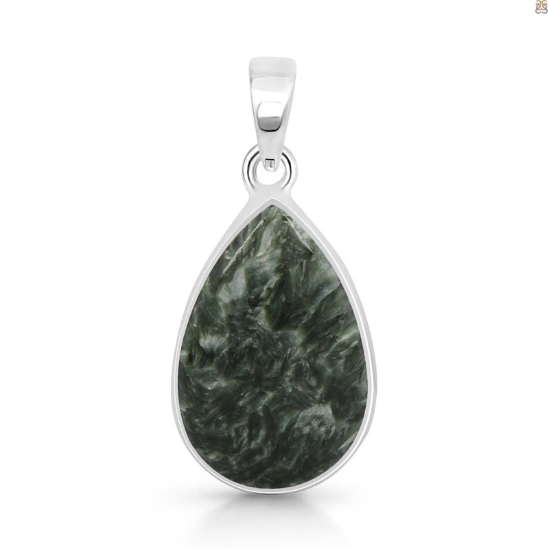 Seraphinite Pendant-SP SER-1-193