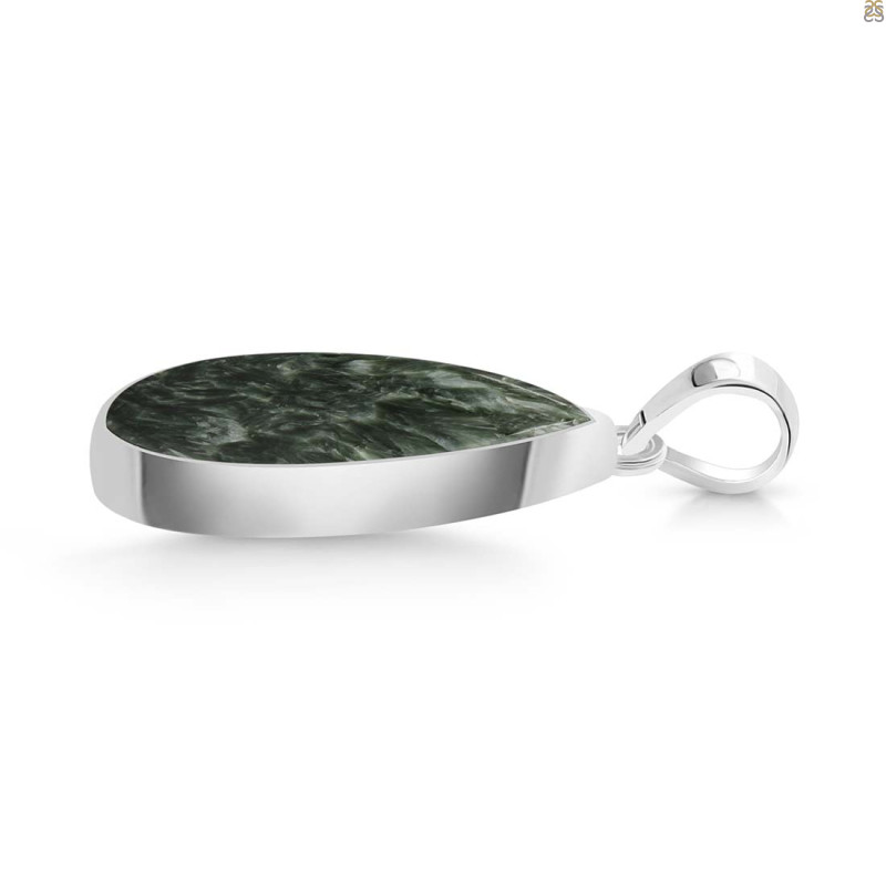 Seraphinite Pendant-SP SER-1-193