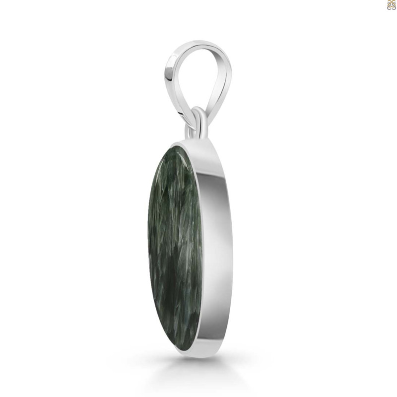Seraphinite Pendant-SP