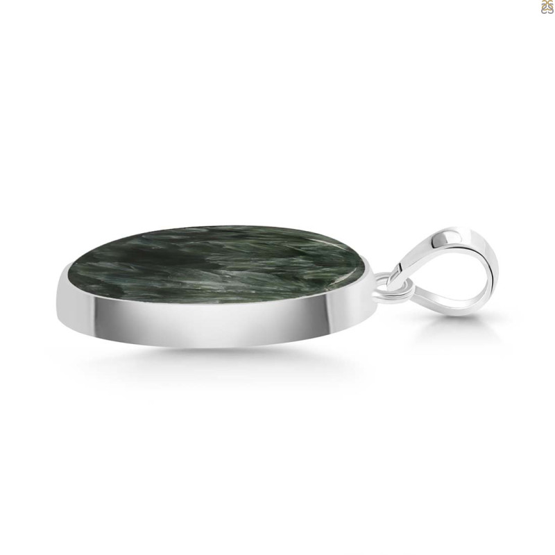 Seraphinite Pendant-SP SER-1-194