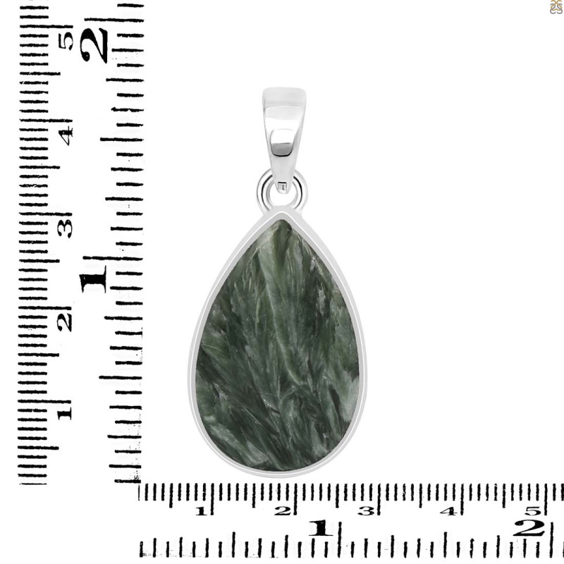 Seraphinite Pendant-SP SER-1-196