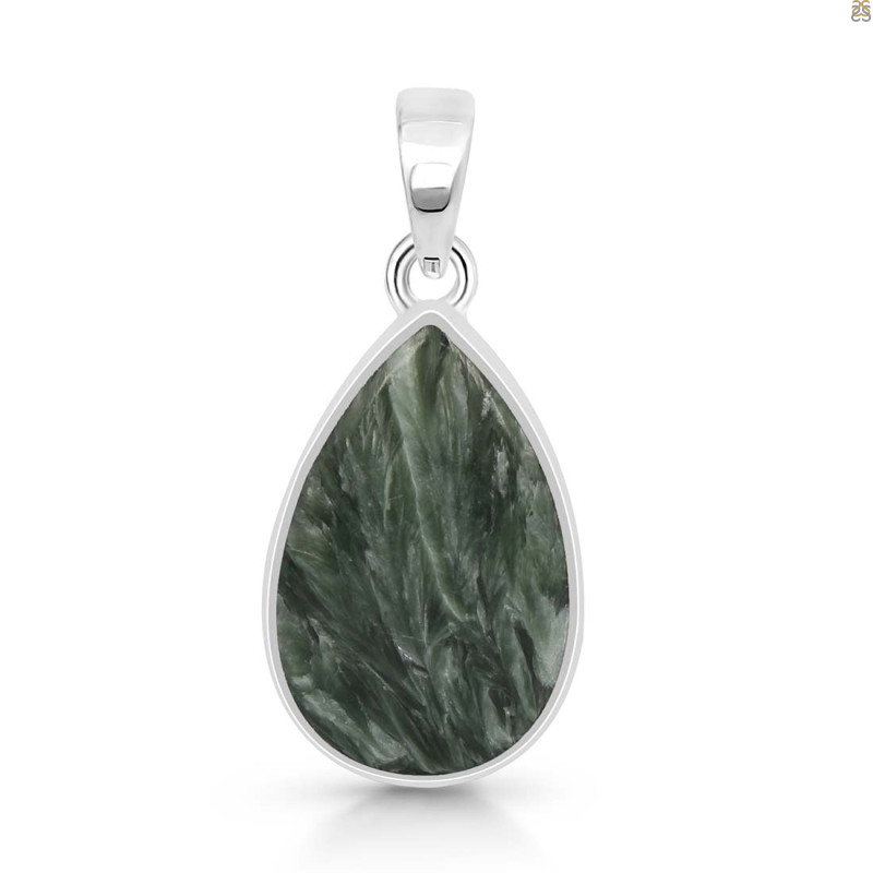 Seraphinite Pendant-SP SER-1-196
