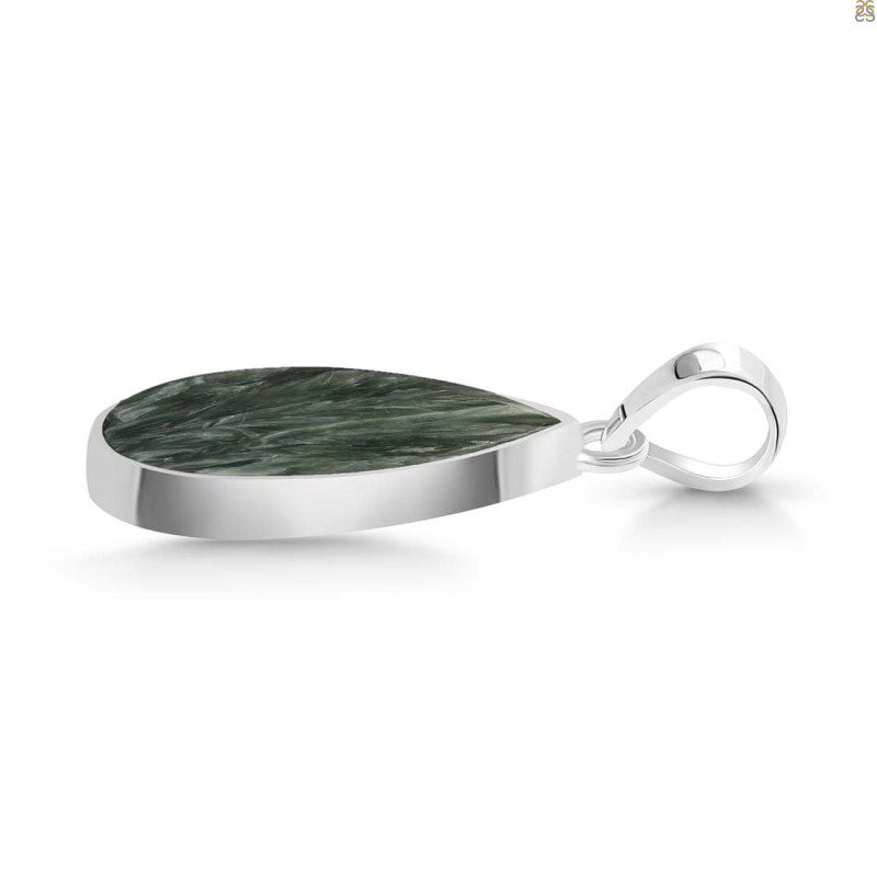 Seraphinite Pendant-SP SER-1-196