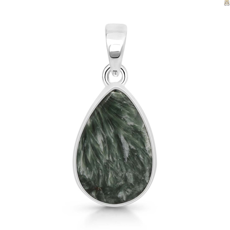 Seraphinite Pendant-SP SER-1-197