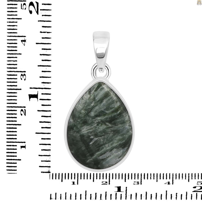 Seraphinite Pendant-SP SER-1-199
