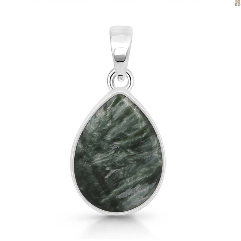 Seraphinite Pendant-SP SER-1-199