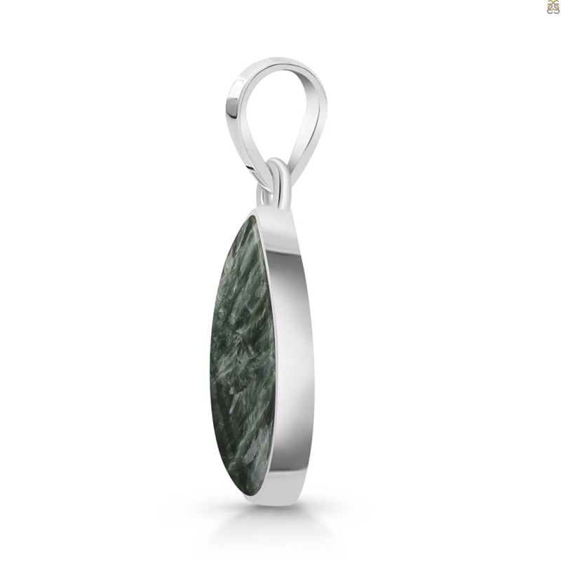 Seraphinite Pendant-SP