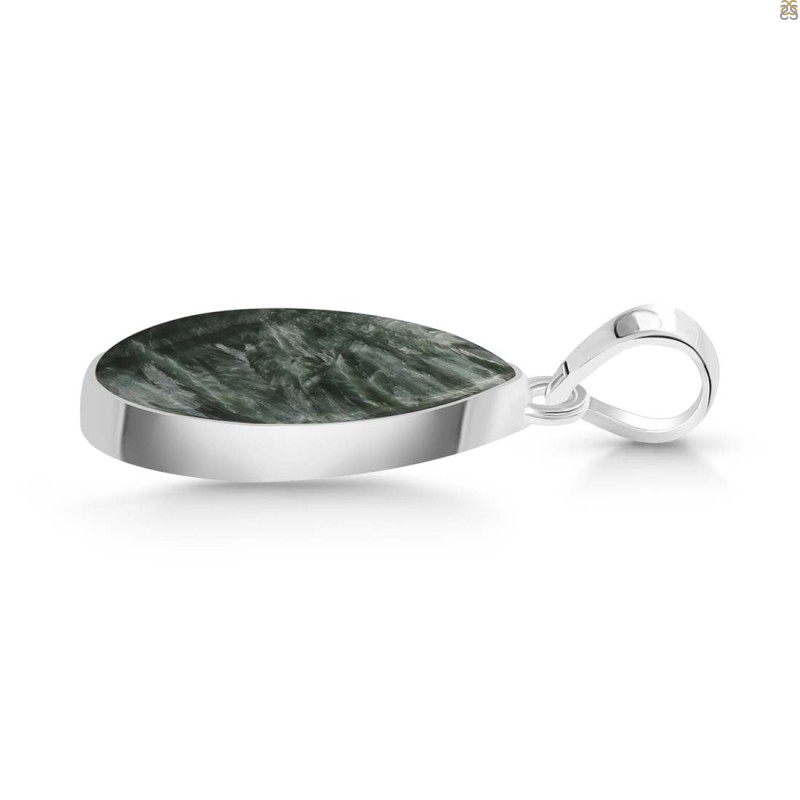Seraphinite Pendant-SP SER-1-199