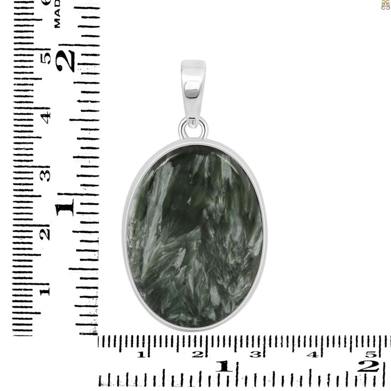 Seraphinite Pendant-SP SER-1-200