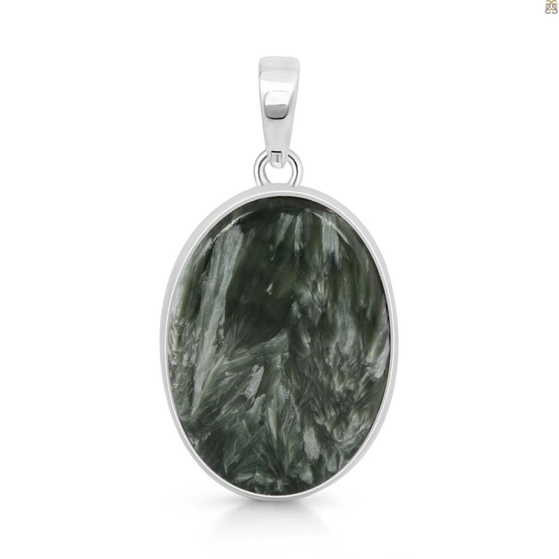 Seraphinite Pendant-SP SER-1-200