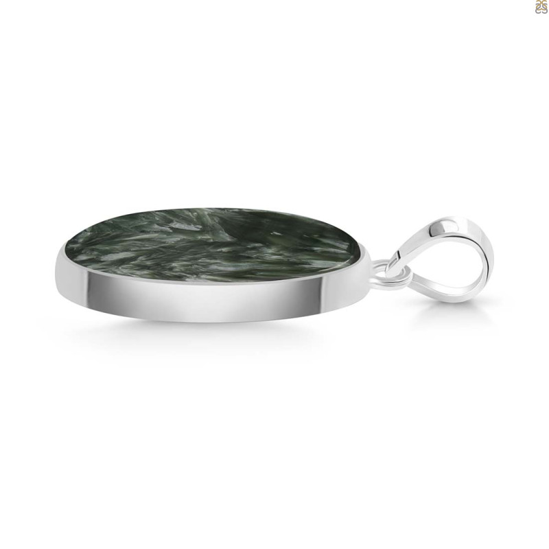 Seraphinite Pendant-SP SER-1-200