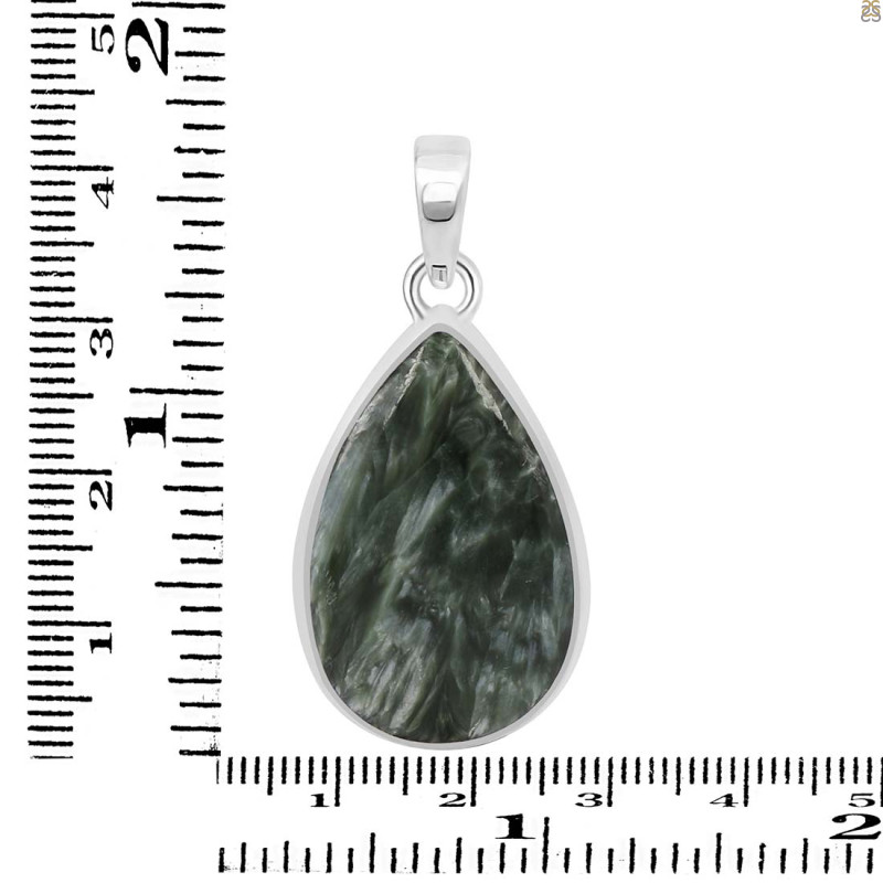 Seraphinite Pendant-SP SER-1-203