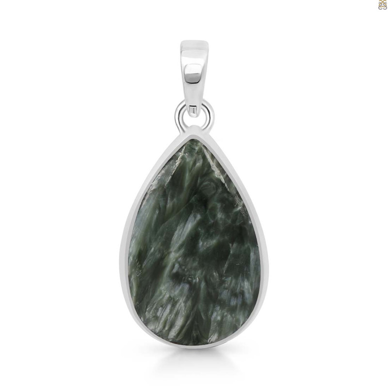 Seraphinite Pendant-SP SER-1-203