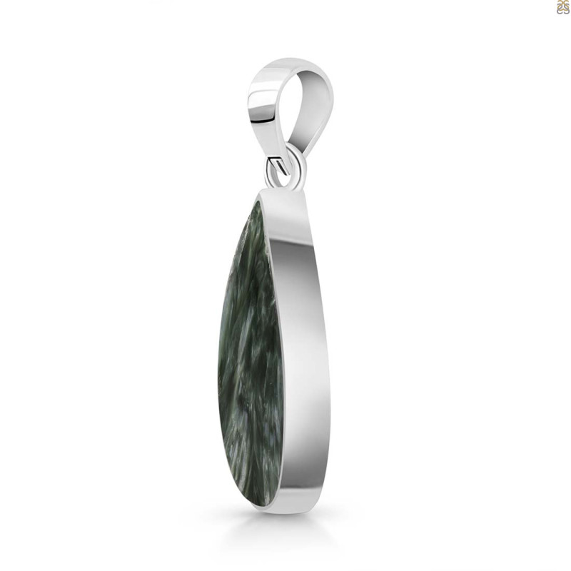 Seraphinite Pendant-SP SER-1-203