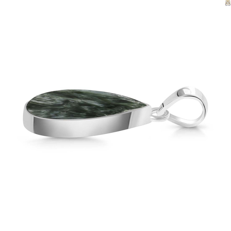 Seraphinite Pendant-SP SER-1-203