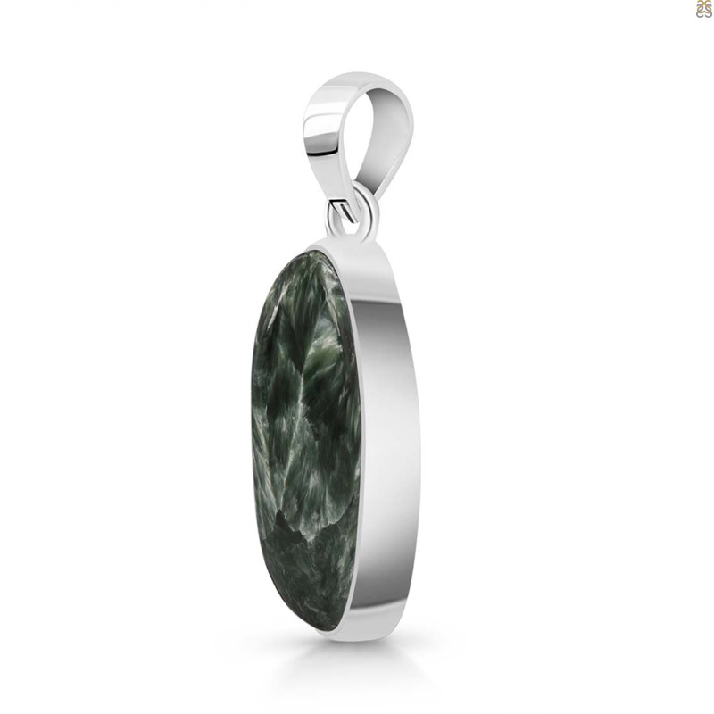 Seraphinite Pendant-SP