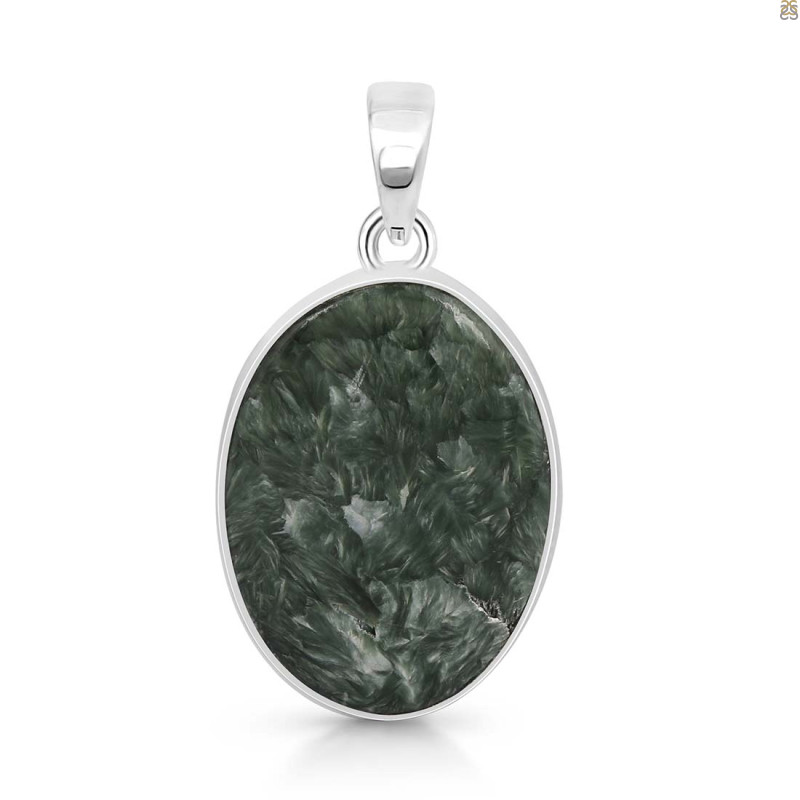 Seraphinite Pendant-SP SER-1-219