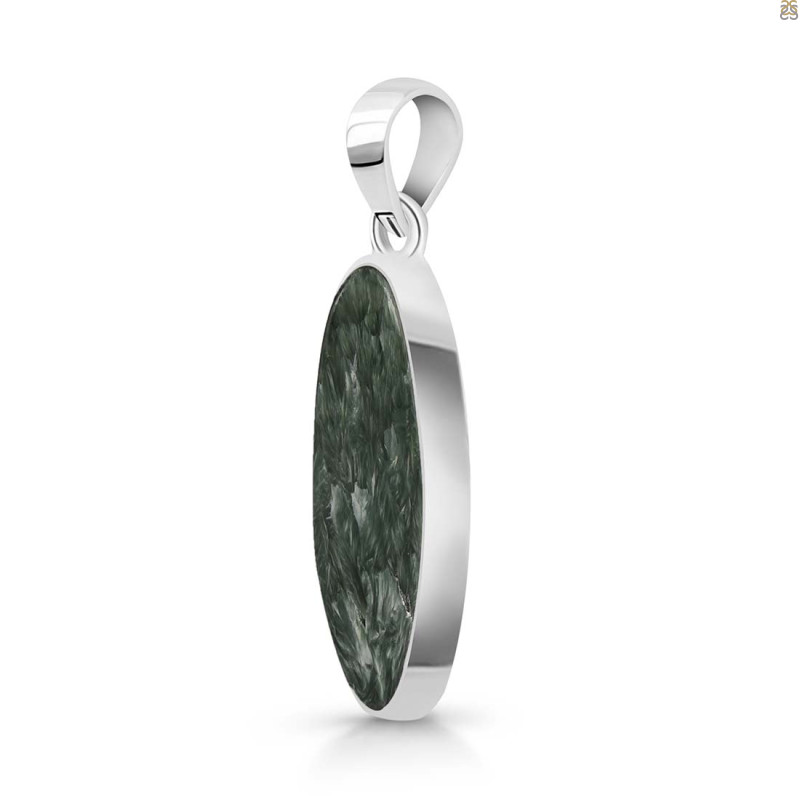 Seraphinite Pendant-SP SER-1-219