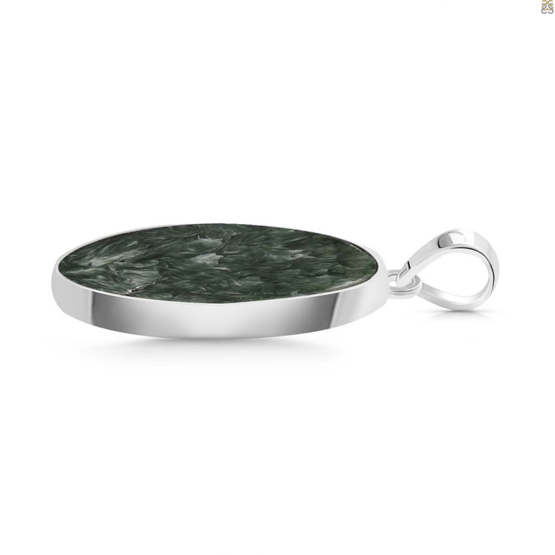 Seraphinite Pendant-SP SER-1-219
