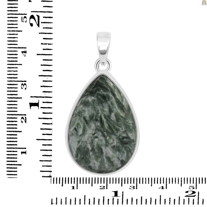 Seraphinite Pendant-SP SER-1-221