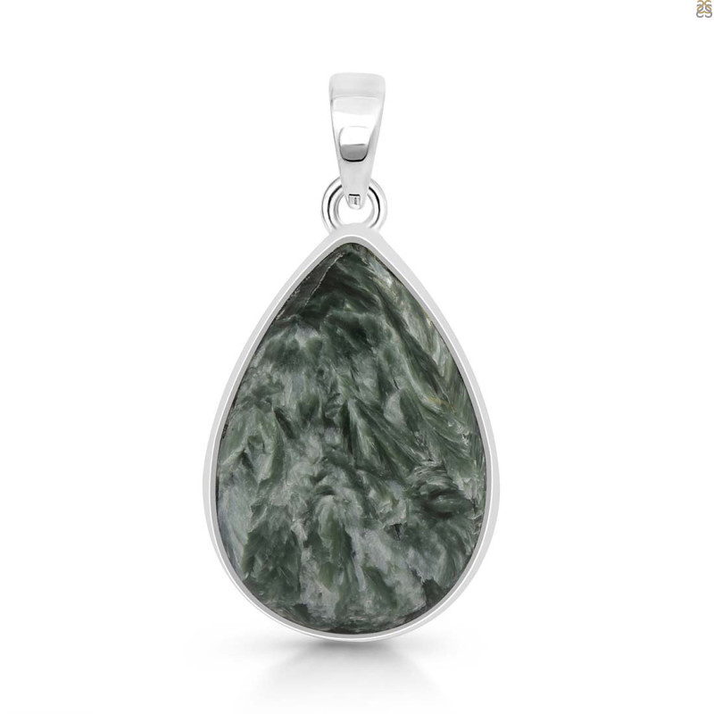 Seraphinite Pendant-SP SER-1-221