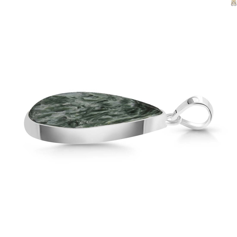 Seraphinite Pendant-SP SER-1-221