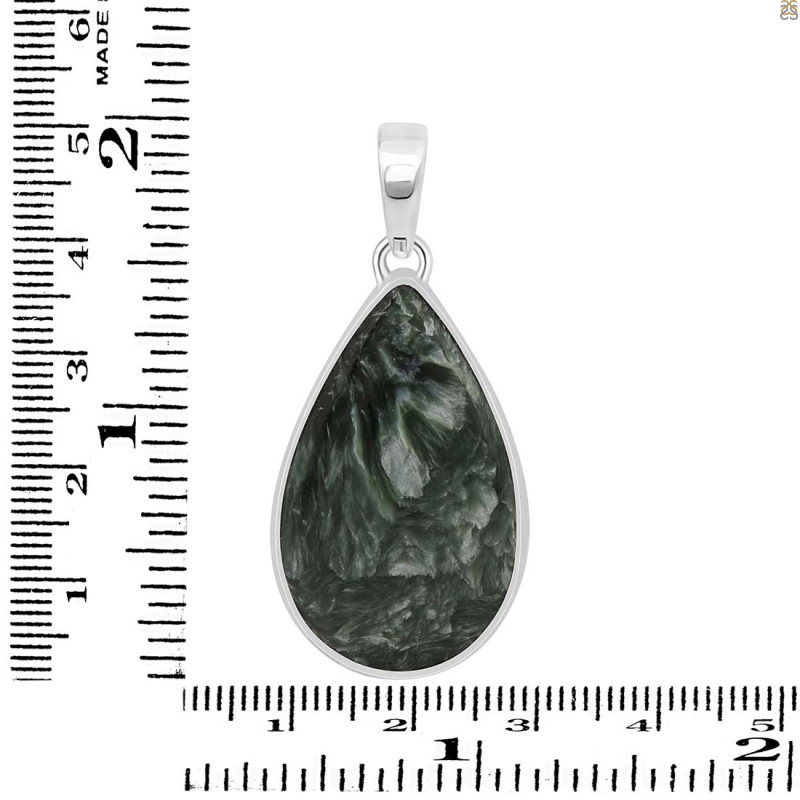 Seraphinite Pendant-SP SER-1-224