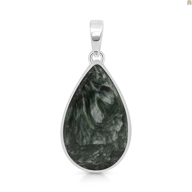 Seraphinite Pendant-SP SER-1-224