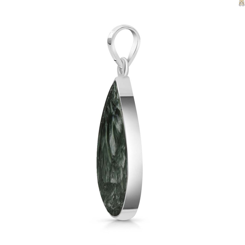 Seraphinite Pendant-SP SER-1-224