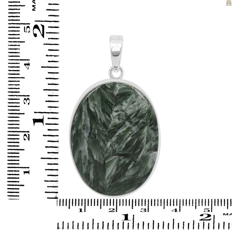 Seraphinite Pendant-SP SER-1-225