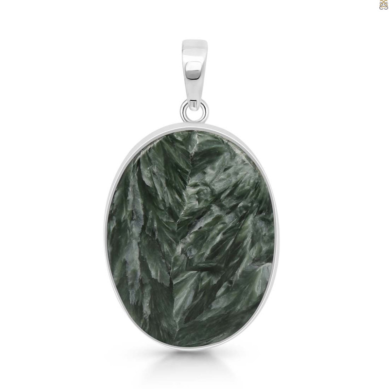 Seraphinite Pendant-SP SER-1-225