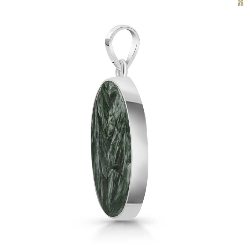 Seraphinite Pendant-SP SER-1-225