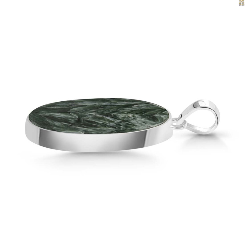 Seraphinite Pendant-SP SER-1-225