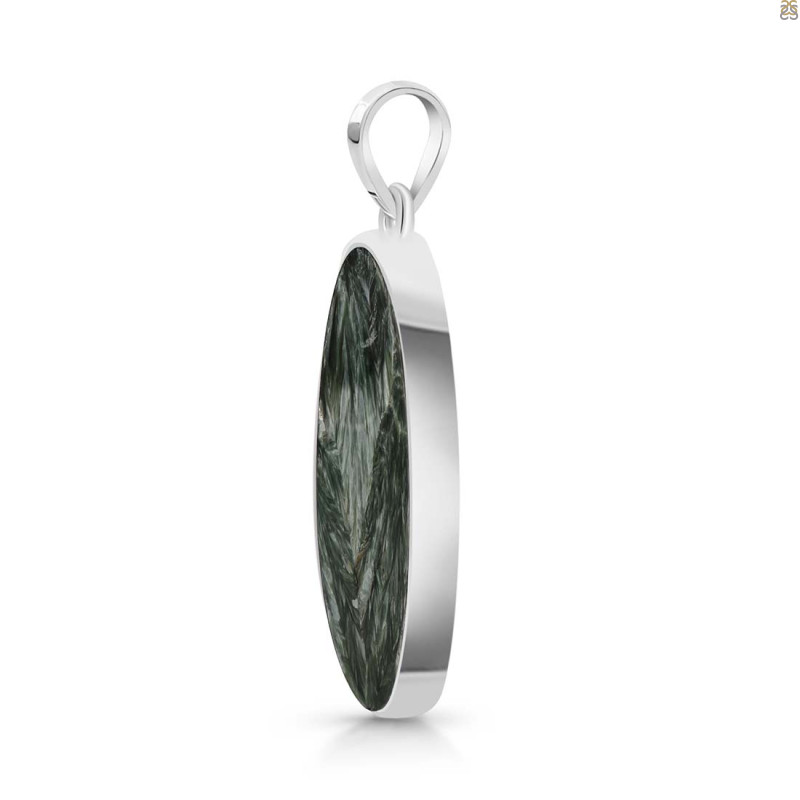 Seraphinite Pendant-SP